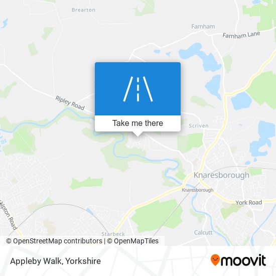 Appleby Walk map