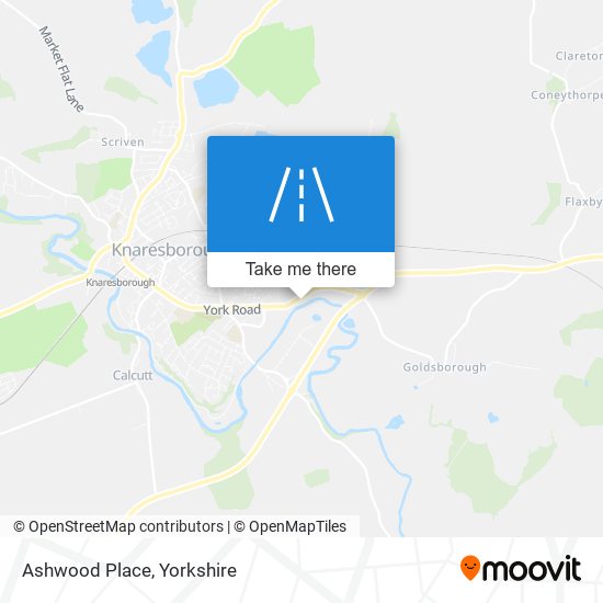 Ashwood Place map