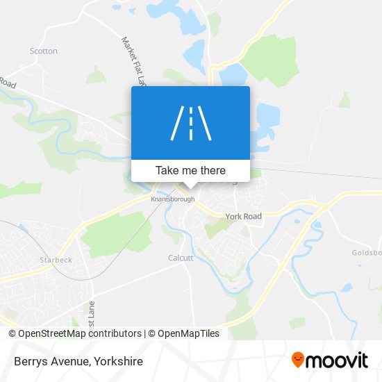 Berrys Avenue map
