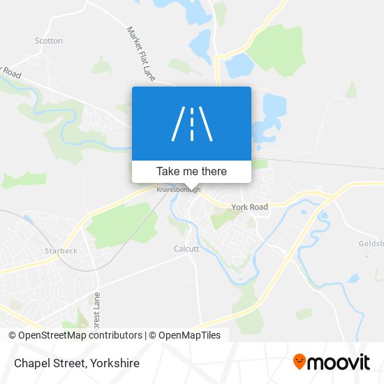 Chapel Street map