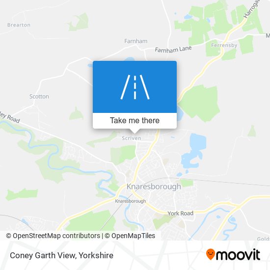 Coney Garth View map