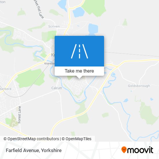 Farfield Avenue map