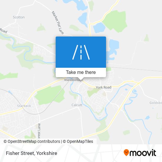 Fisher Street map