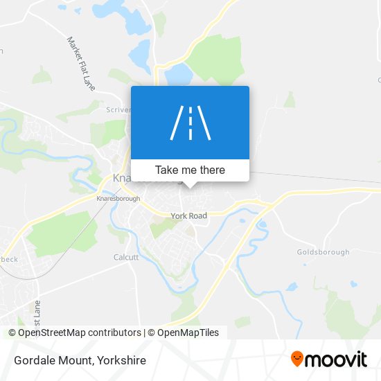 Gordale Mount map