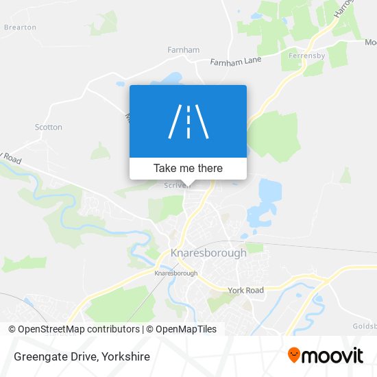 Greengate Drive map