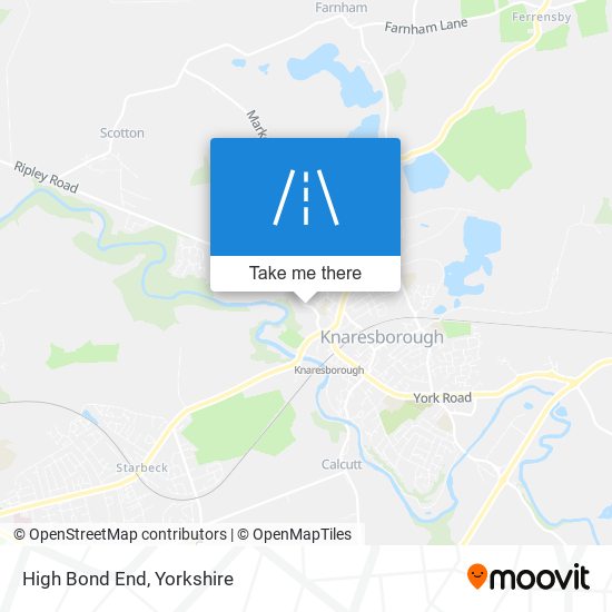 High Bond End map
