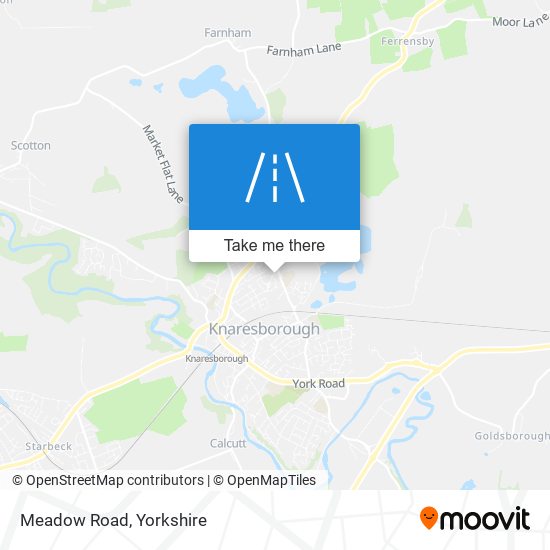 Meadow Road map