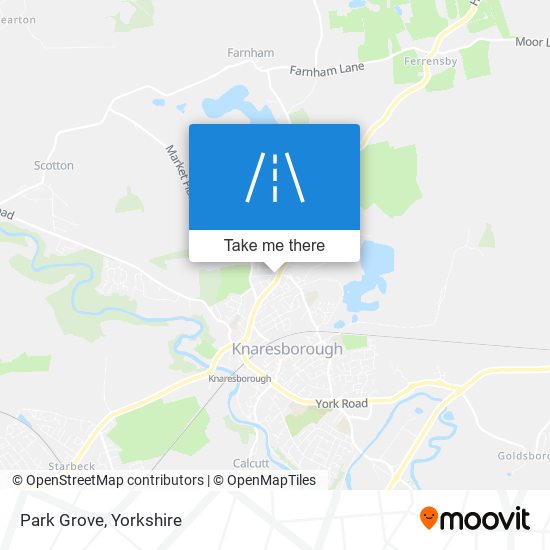 Park Grove map