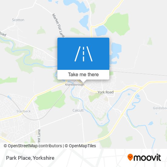 Park Place map