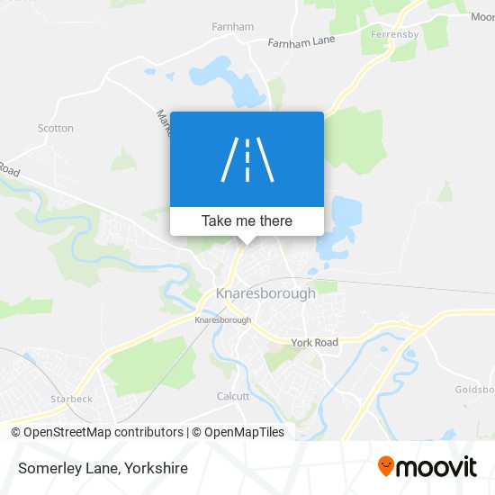 Somerley Lane map