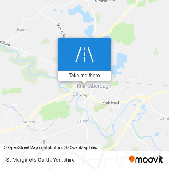 St Margarets Garth map