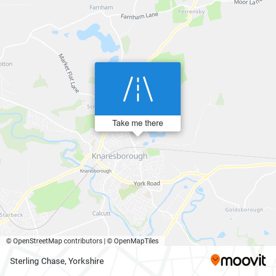 Sterling Chase map