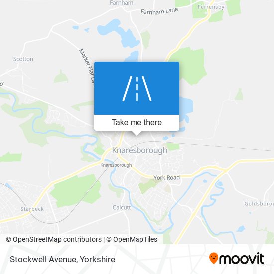 Stockwell Avenue map