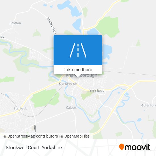 Stockwell Court map