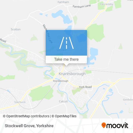 Stockwell Grove map