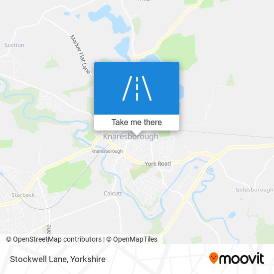 Stockwell Lane map