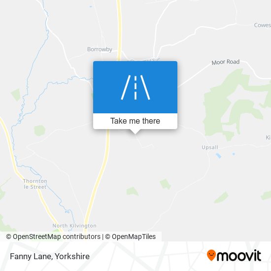 Fanny Lane map