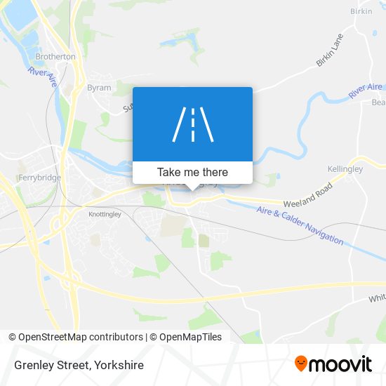 Grenley Street map