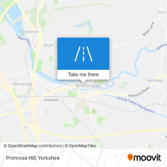 Primrose Hill map