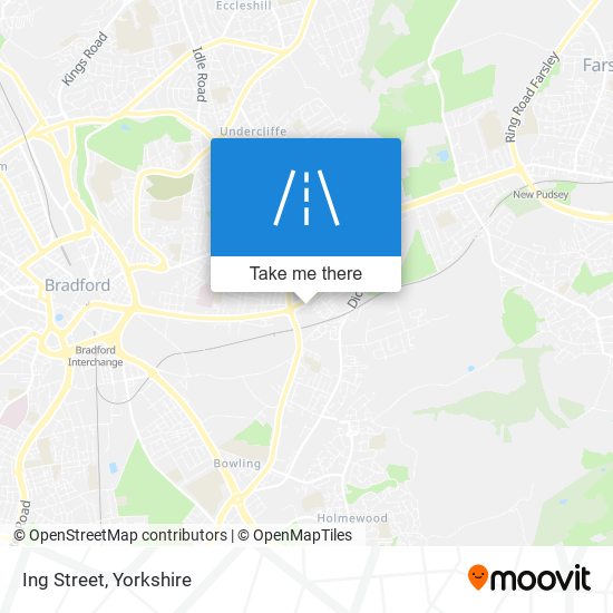 Ing Street map