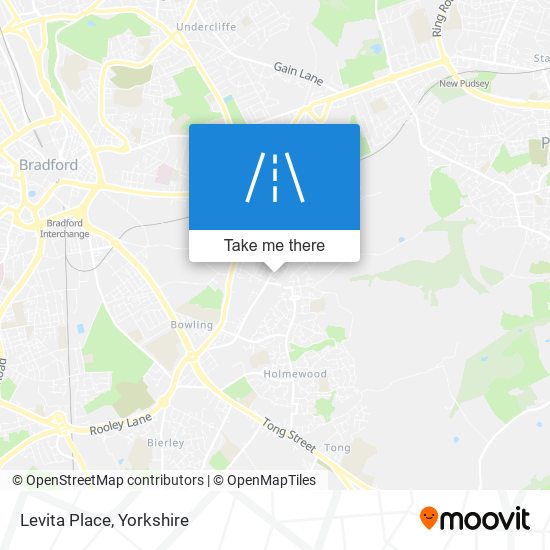 Levita Place map