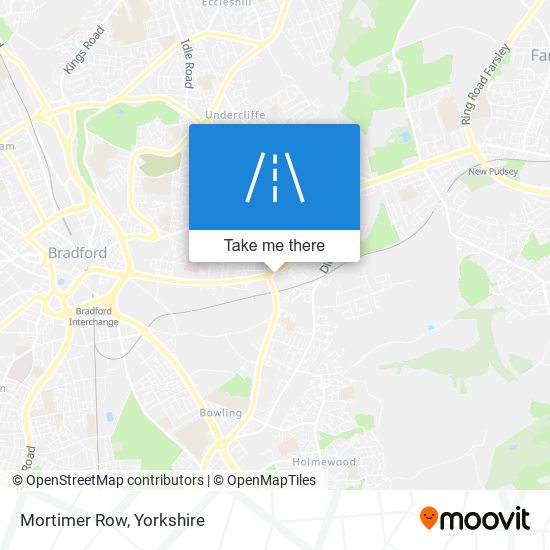 Mortimer Row map
