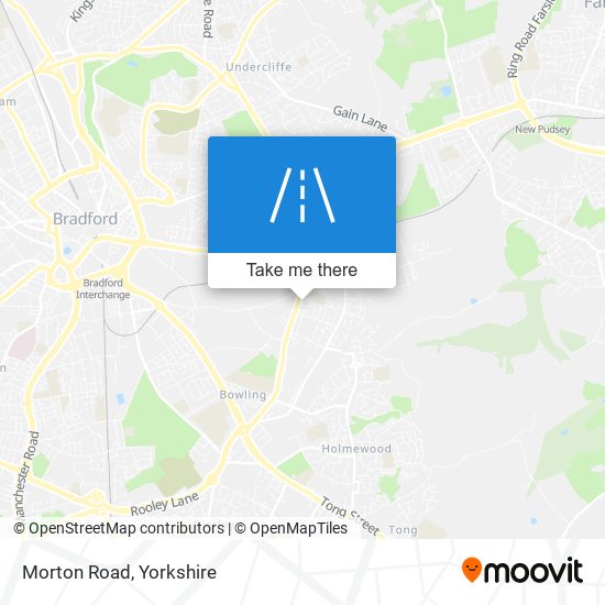 Morton Road map
