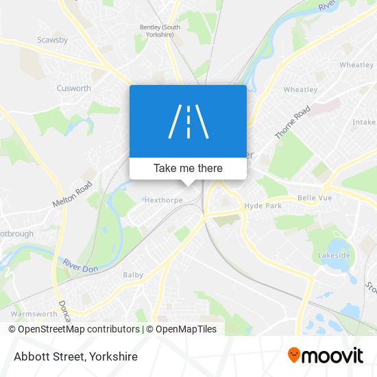 Abbott Street map