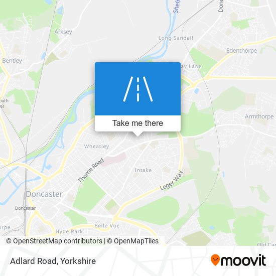 Adlard Road map