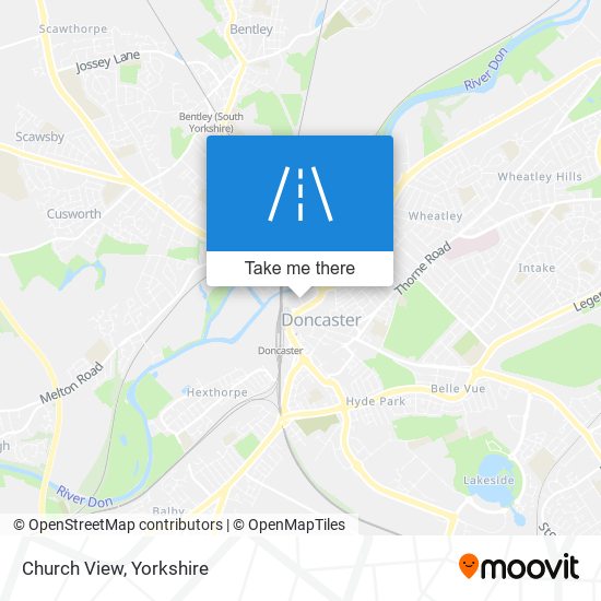 Church View map