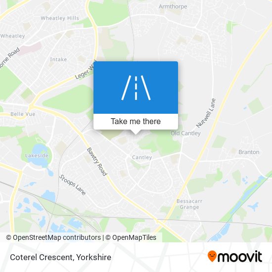 Coterel Crescent map