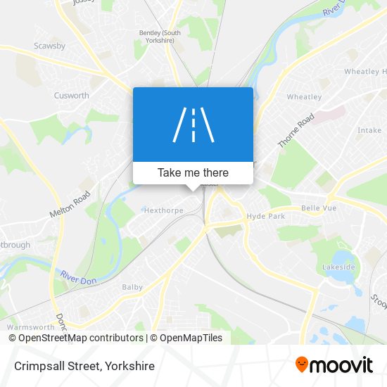 Crimpsall Street map