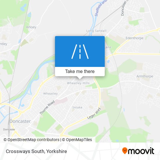 Crossways South map