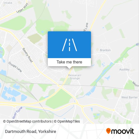Dartmouth Road map