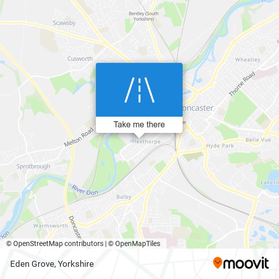 Eden Grove map