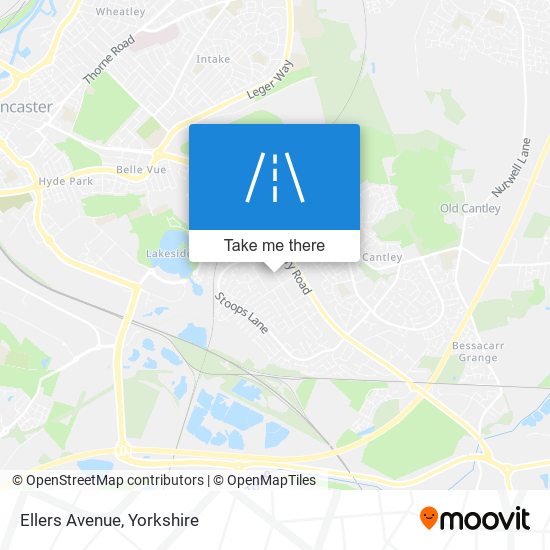 Ellers Avenue map