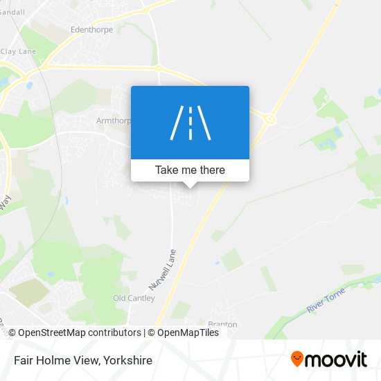 Fair Holme View map