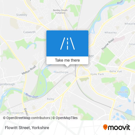 Flowitt Street map