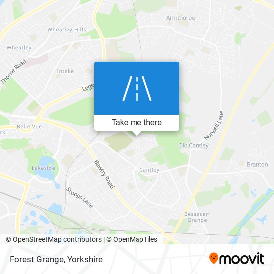 Forest Grange map