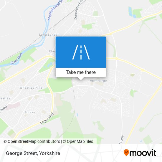 George Street map