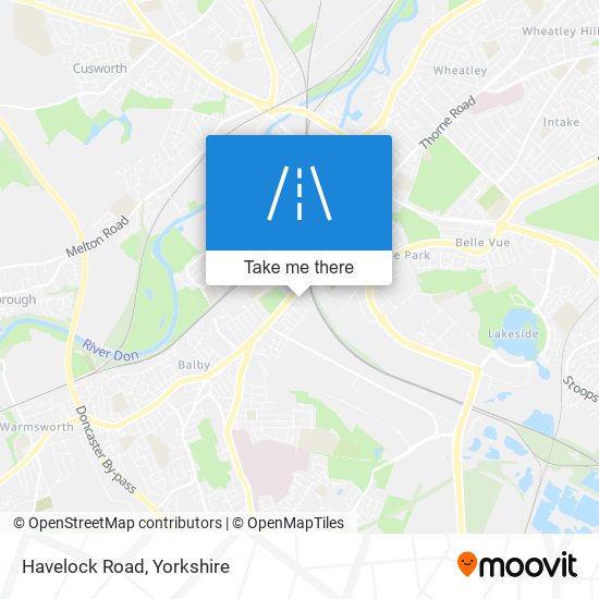 Havelock Road map