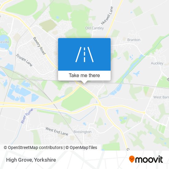 High Grove map