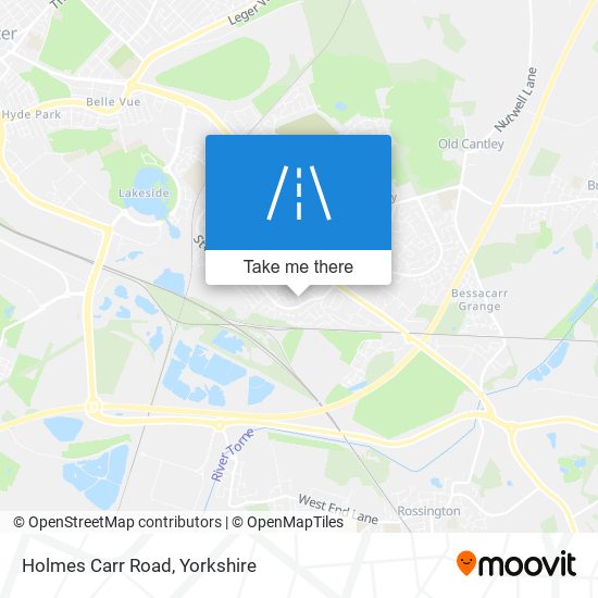 Holmes Carr Road map