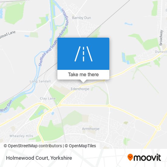 Holmewood Court map