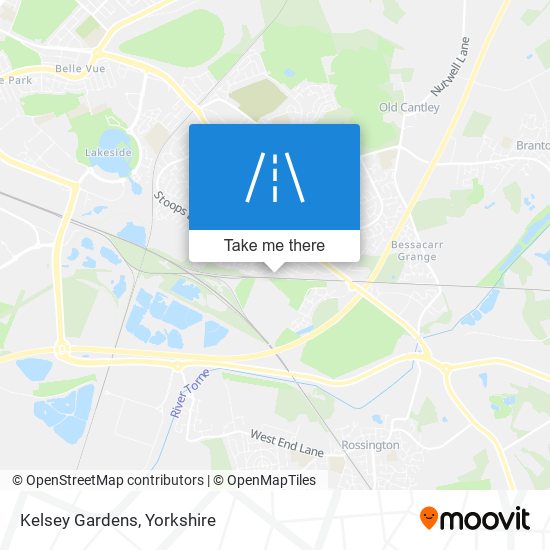 Kelsey Gardens map