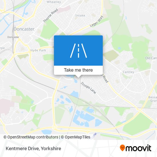 Kentmere Drive map