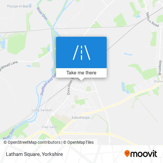 Latham Square map
