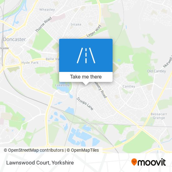Lawnswood Court map