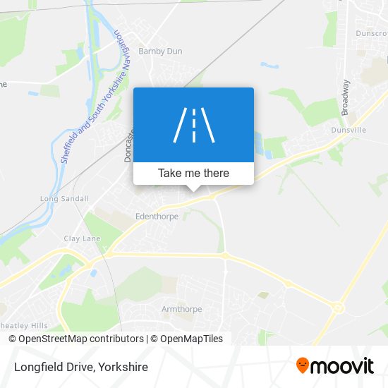 Longfield Drive map