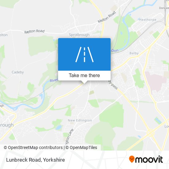 Lunbreck Road map